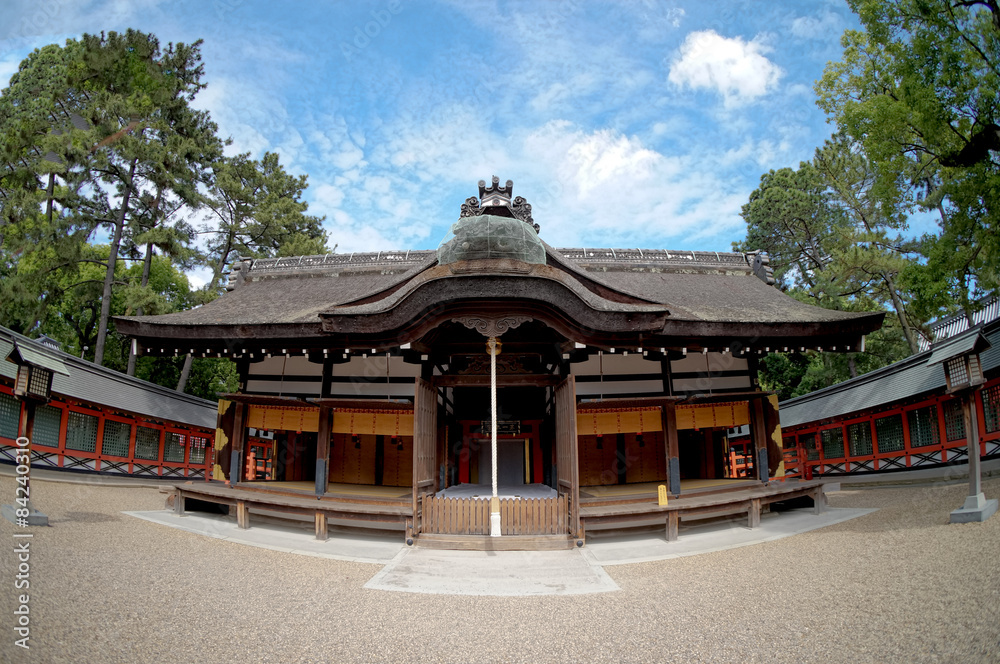 住吉大社の第一本宮