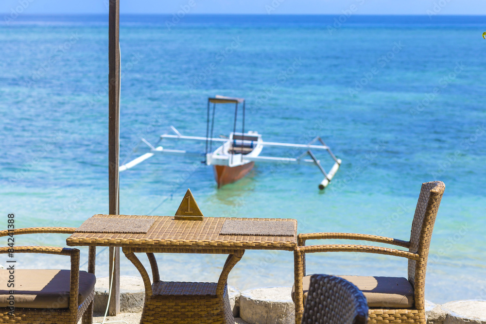 Obraz premium Beautiful sea and coastline
