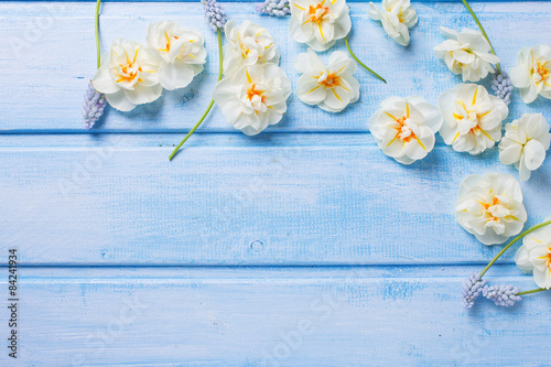 Fototapeta Naklejka Na Ścianę i Meble -  Background with  flowers