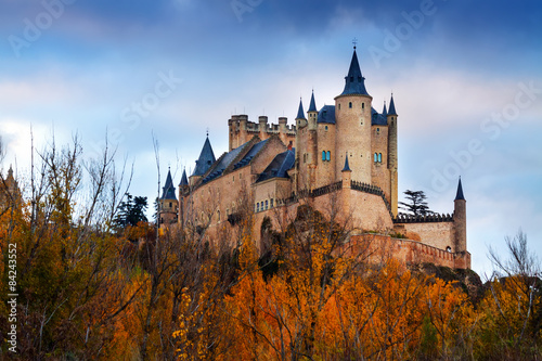 Autumn view of Castle