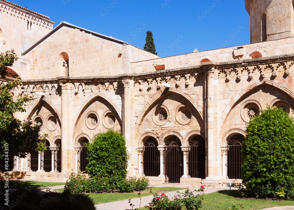 Gothic cloister of Tarragona Cathedral