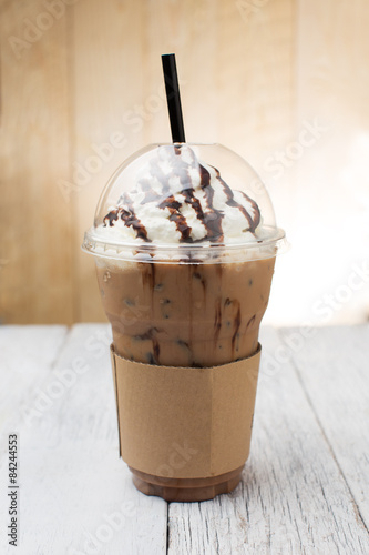 iced coffee photo