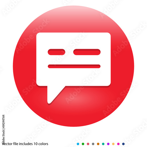 Multicolored App Button