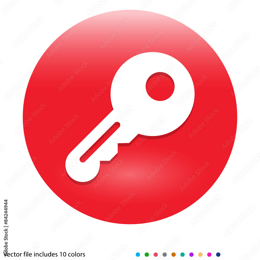 Multicolored App Button Multicolored App Button