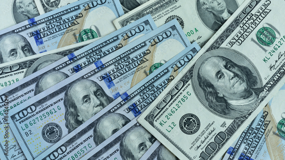 Fototapeta premium dollars 