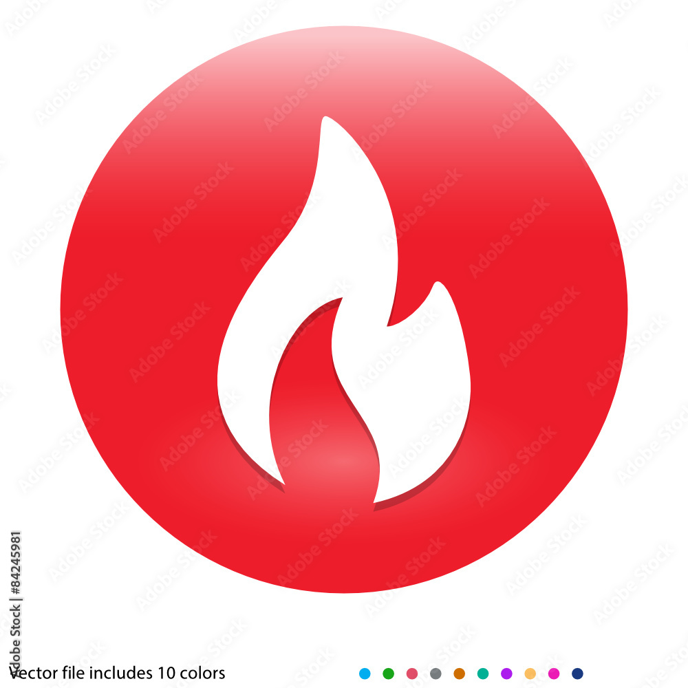 Multicolored App Button Multicolored App Button