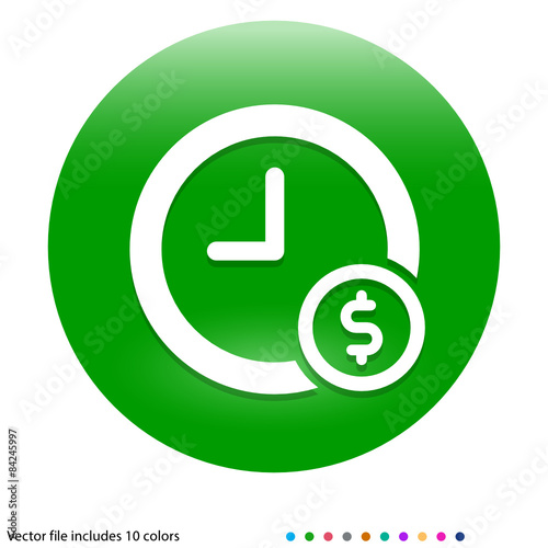 Multicolored App Button