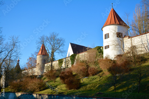 Stadtmauer in Neuburg an der Donau photo