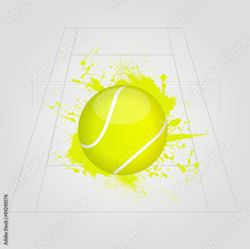 Tennis Background