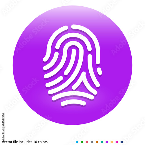 Multicolored App Button