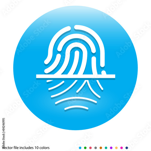 Multicolored App Button