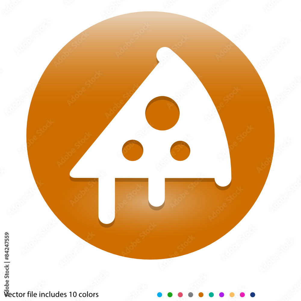 Multicolored App Button Multicolored App Button