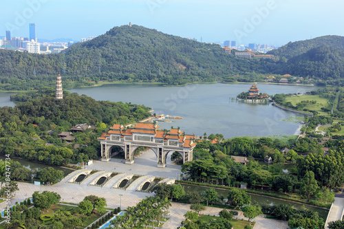 Shunfengshan Park in Shunde photo