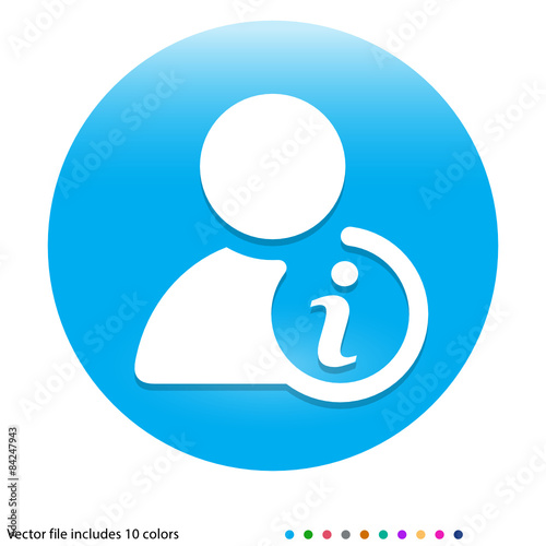 Multicolored App Button