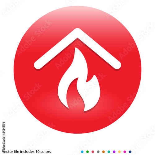 Multicolored App Button
