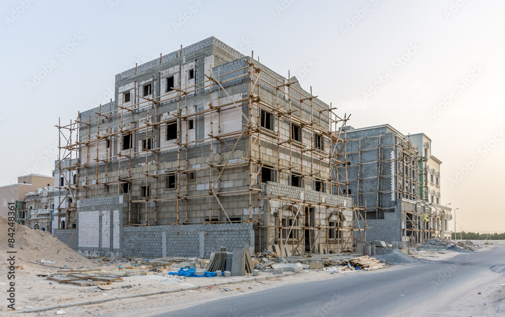 Housing Development Under Construction