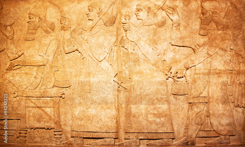 Plakat Sumerian artifact