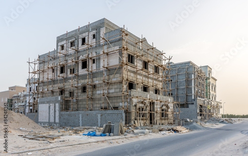 Housing Development Under Construction