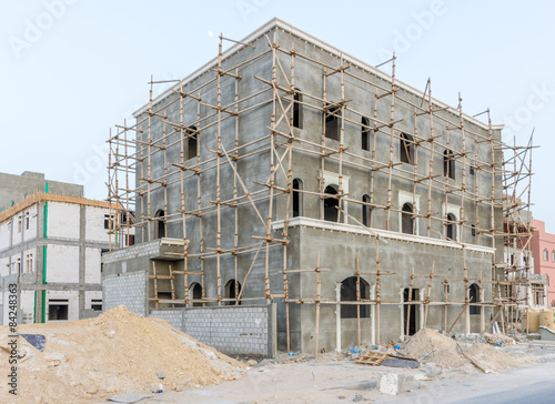 Housing Development Under Construction