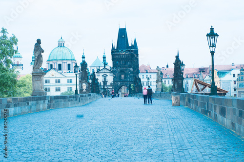 charles bridge photo