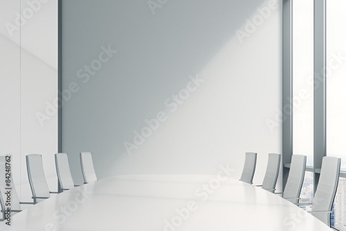 Canvastavla Conference room in a modern office