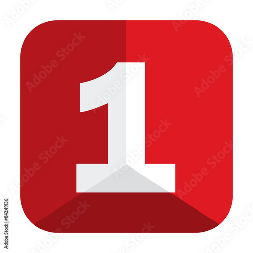 Vector Number Icon “1”