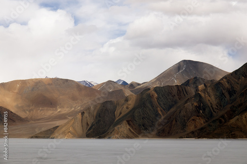 Pangong Lake in the Himalayas