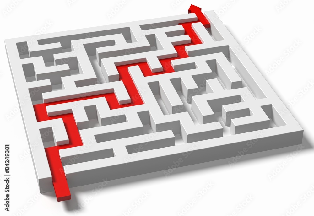 Labyrinth Weg Labyrinth Weg