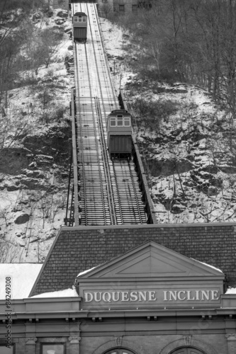 Duquesne Incline in Pittsburgh photo