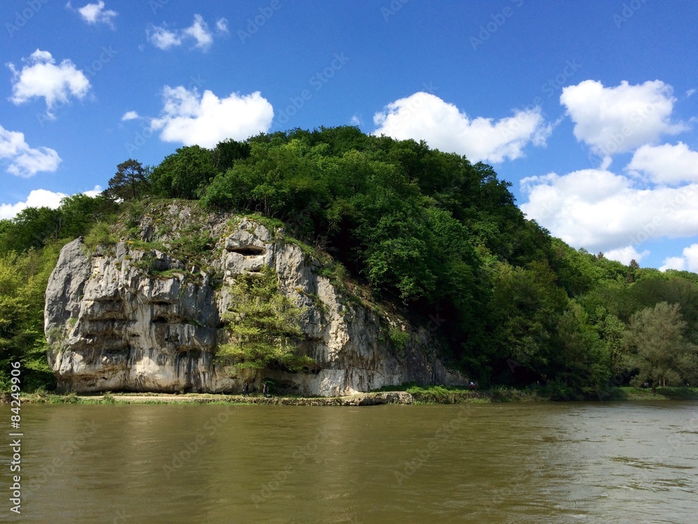 Bienenstock am Donaudurchbruch