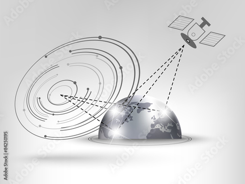 Satellite connection