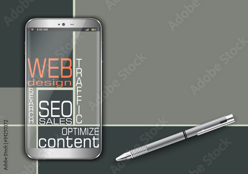 Web concept design