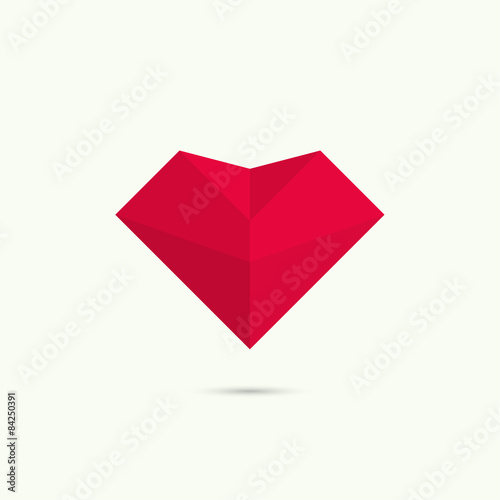 Abstract vector logo design template.