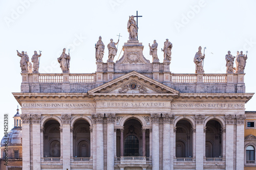 Obraz na płótnie Basilika St. Johann im Lateran w salonie