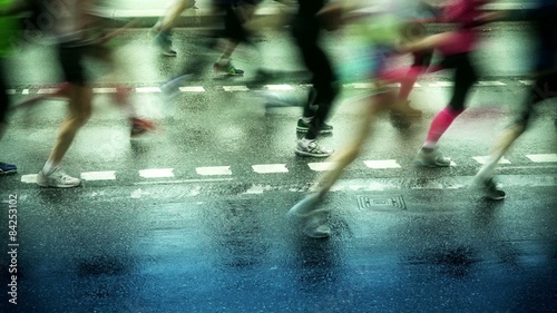 Long distance runners