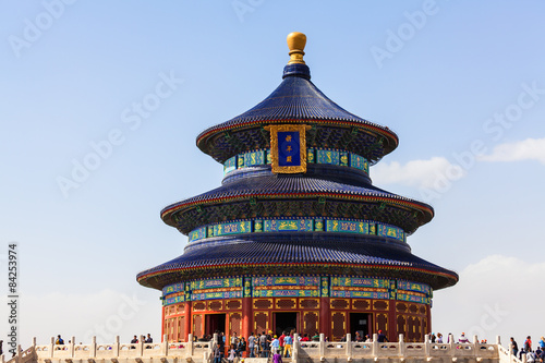 Chinese Temple of Heaven in Beijing