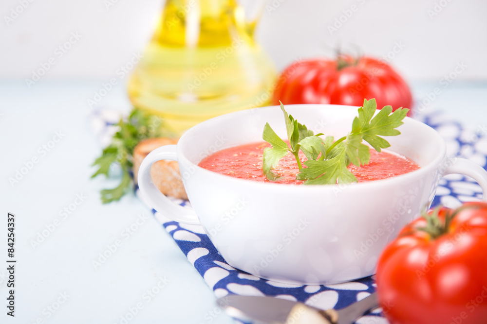 tomatoes soup