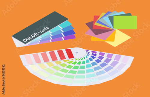 Isometric color guides