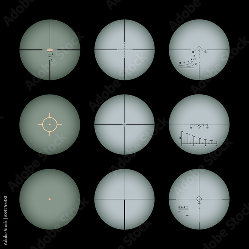 Real gun sights