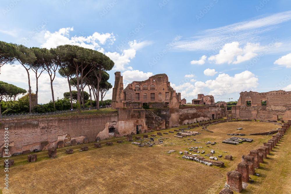 Palatin in Rom