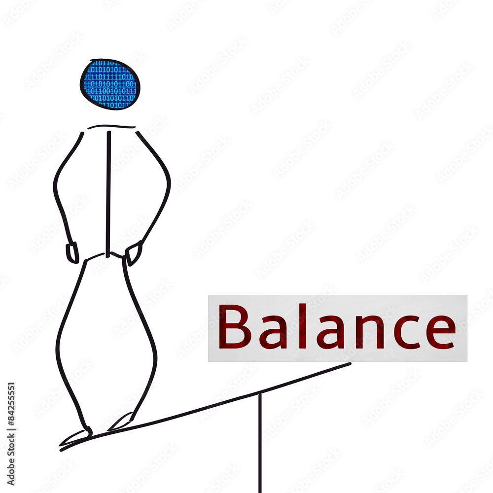 Balance Konzept - illustration Balance Konzept - illustration
