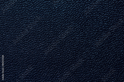 Deep blue leather texture background © ma8