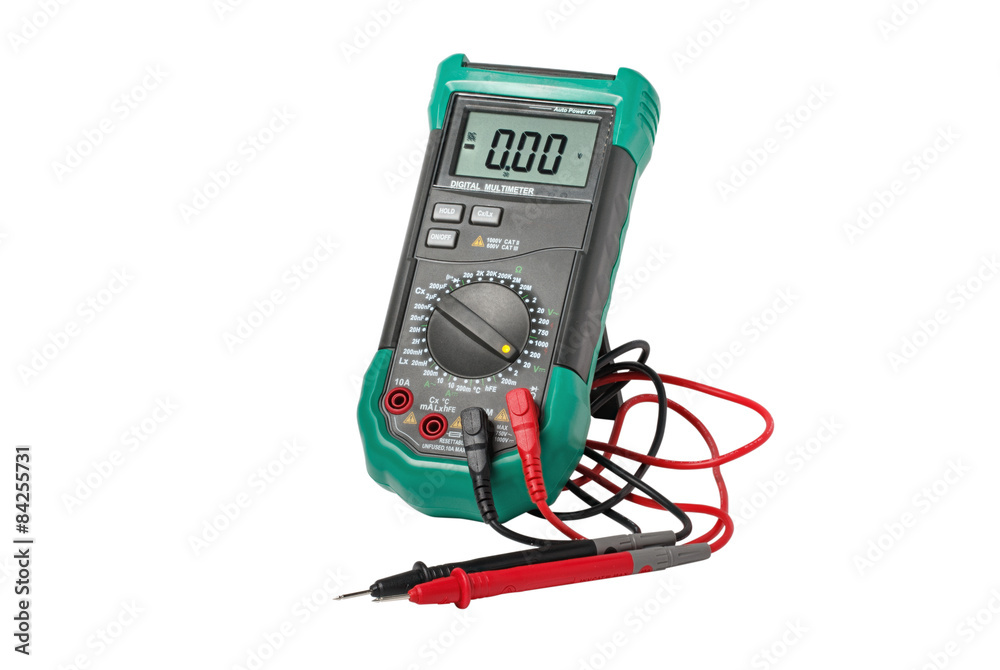 Isolated digital multimeter and probes Isolated digital multimeter and probes