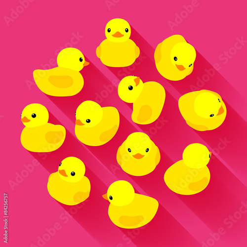 Yellow rubber duck