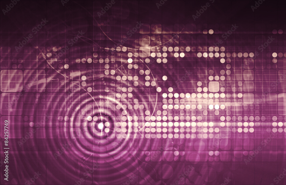 Obraz premium Business Technology Background