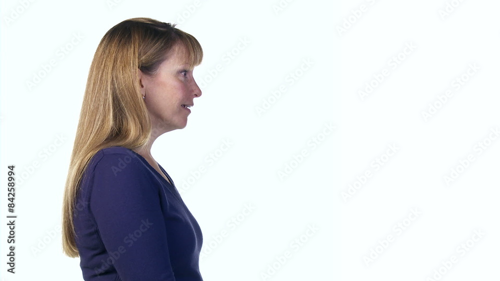 Woman Agrees Profile Woman Agrees Profile