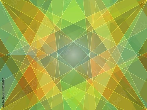 Abstract mosaic