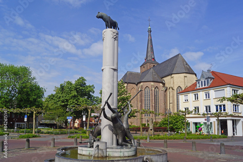 GELDERN am Niederrhein - Stadtpanorama