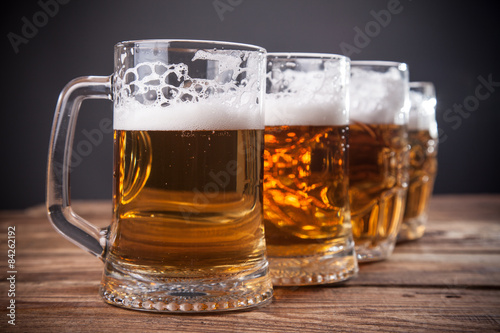 Foto Mug of beer