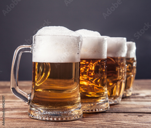 Photography Mug of beer